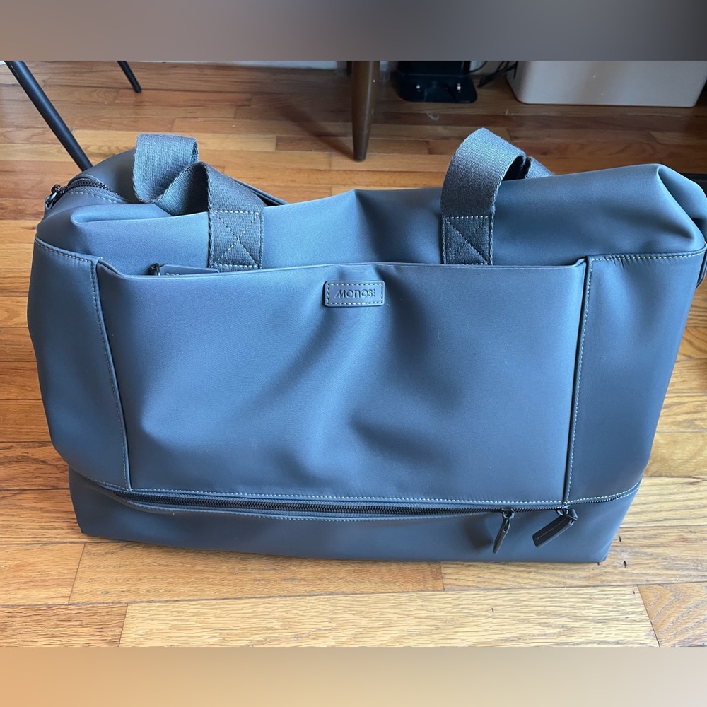 Monos Metro weekender bag - Oxford blue